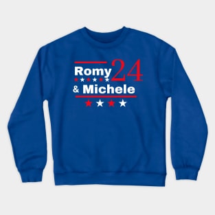 Romy and Michele 2024 Crewneck Sweatshirt